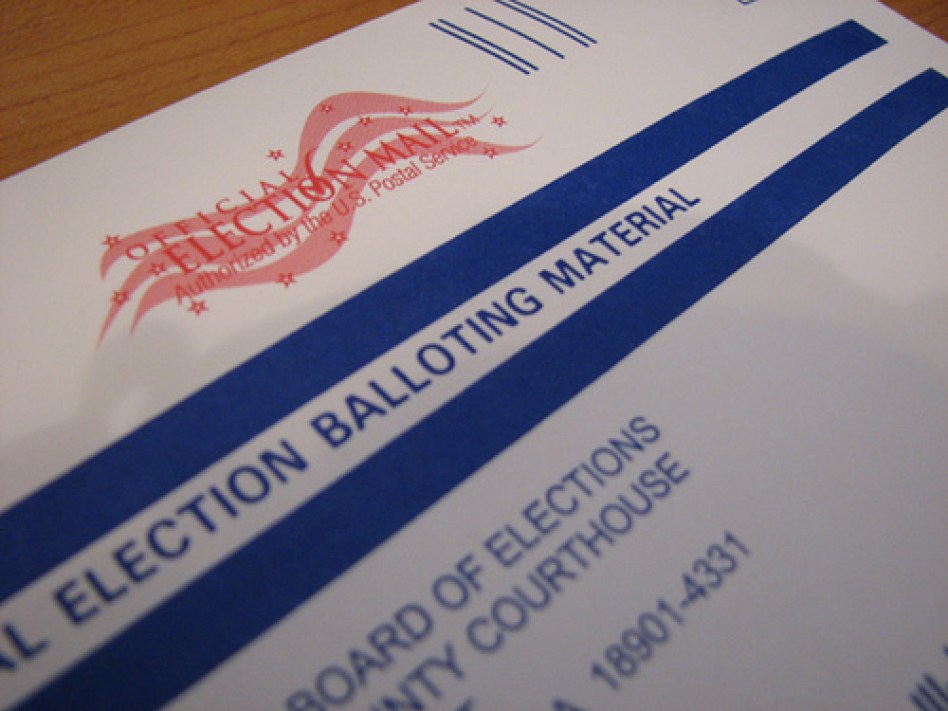 absentee ballot mailing