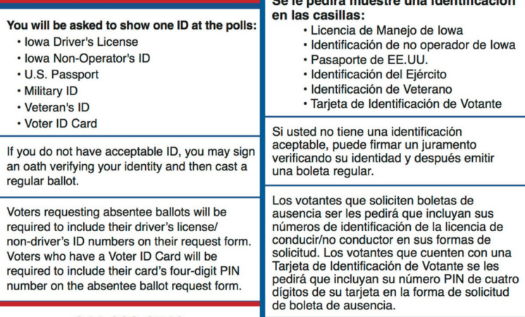 voteriders new resources on voter id in iowa voteriders virginia absentee ballot request form