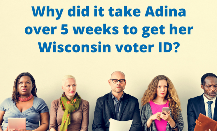 Adina's Voter ID Story: Frustration at the Wisconsin DMV