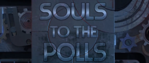 Souls to the Polls header graphic