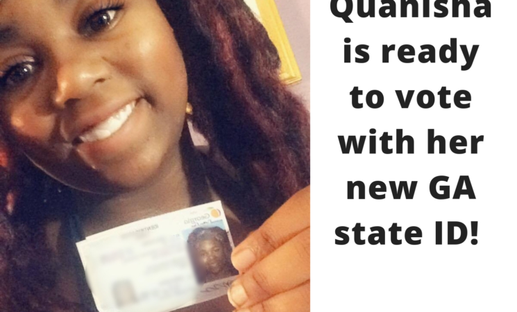 Quanisha's Voter ID Story