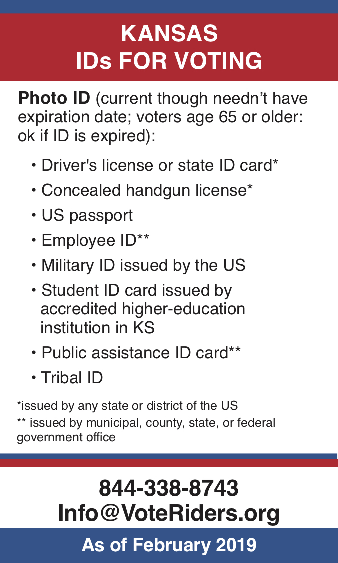Check your Voter ID · VoteRiders