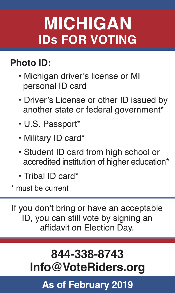 Check your Voter ID · VoteRiders