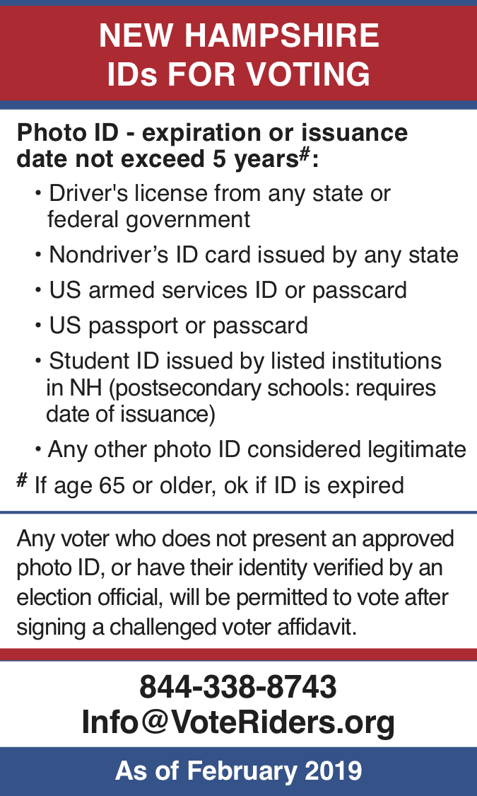 Check your Voter ID · VoteRiders