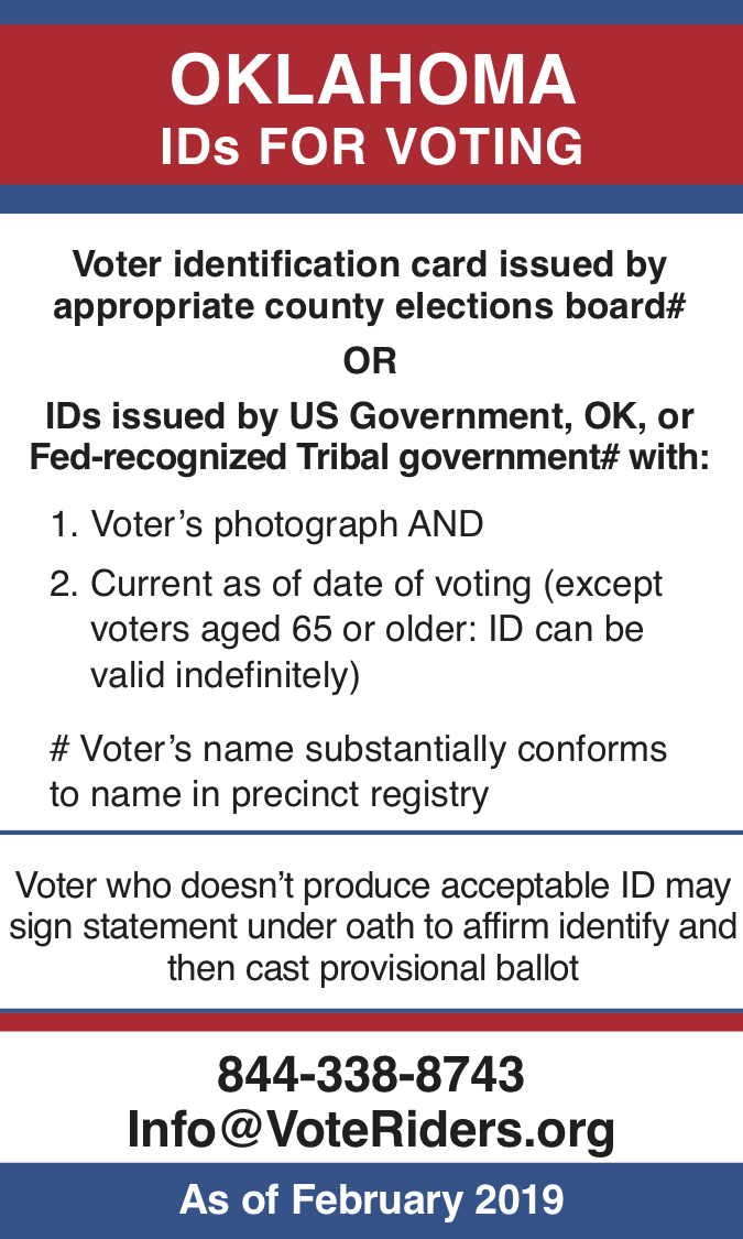 Check your Voter ID · VoteRiders