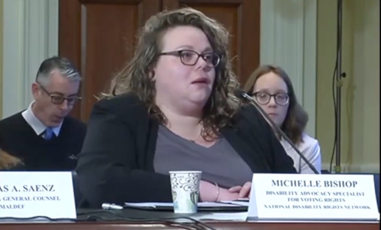 Impact of Voter ID Laws on People with Disabilities