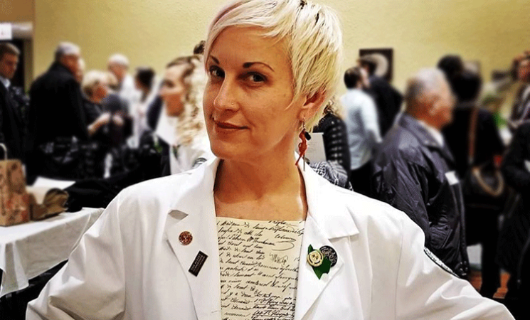 Volunteer Story: Kelly Leffler