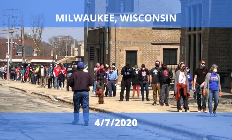 Field Report: Election Day 2020 in Milwaukee