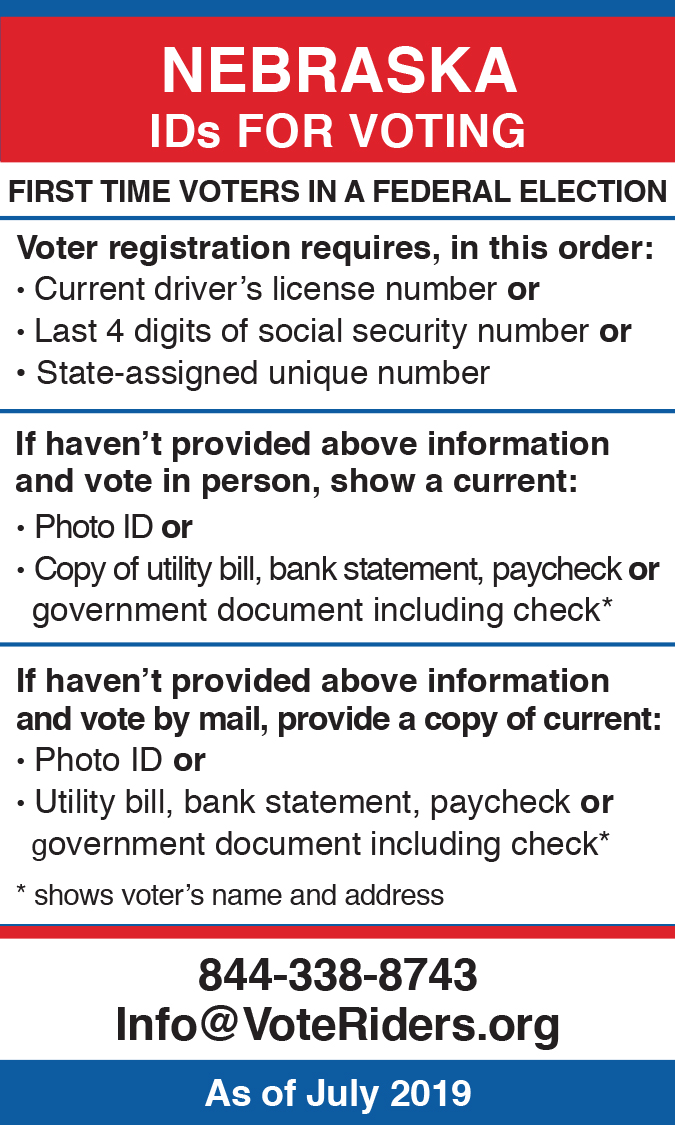 Check your Voter ID · VoteRiders