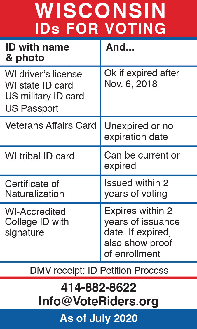 Check your Voter ID · VoteRiders