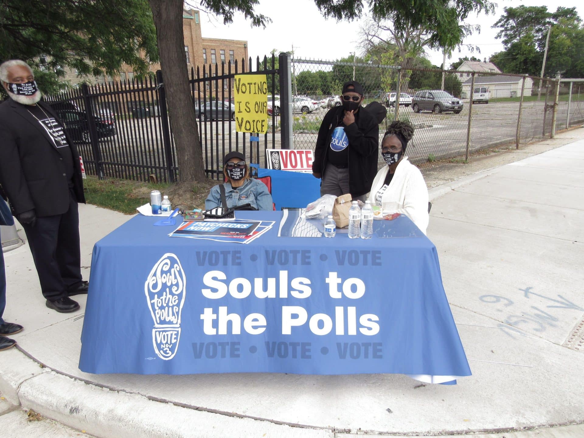 Souls to the Polls table loading=