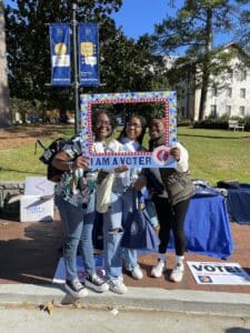 Emory University students 