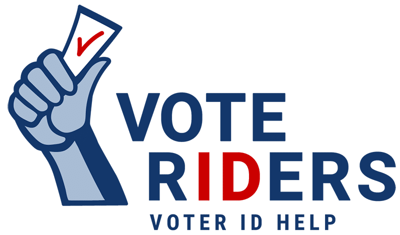 VoteRiders Secondary Logo – Tagline