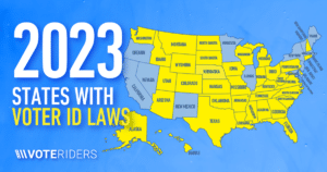 2023 states with voter ID 