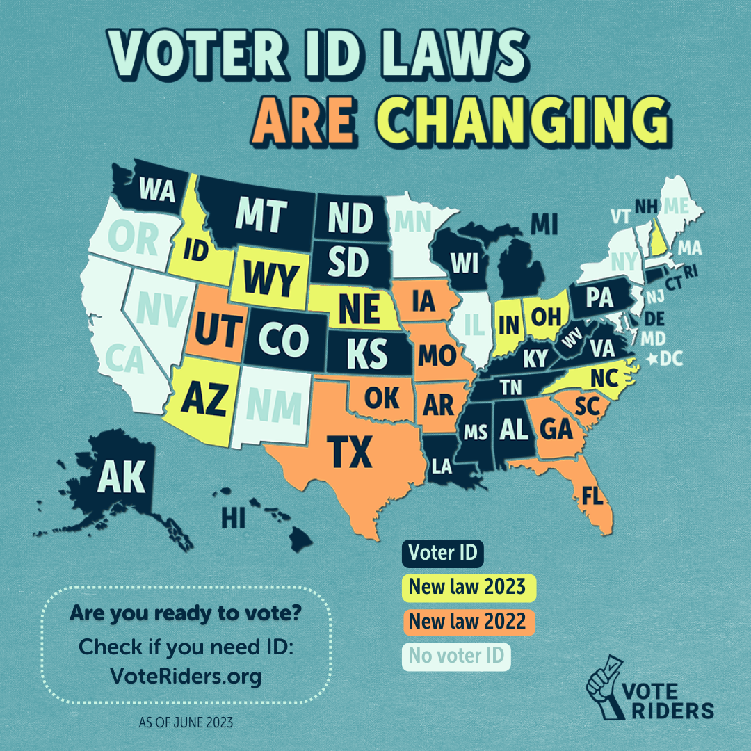 Voter ID Laws 2023