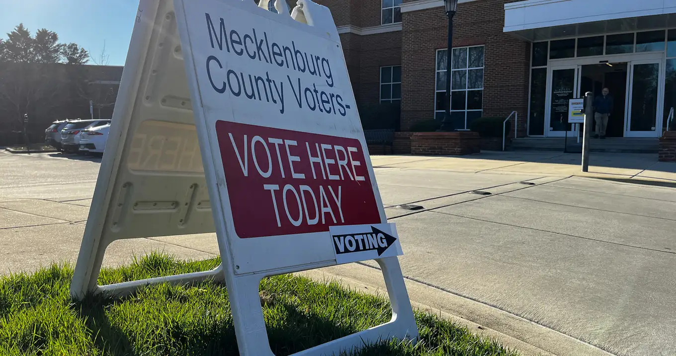 North Carolina last year was among 14 states to enact new voting restrictions in the name of election security. Chris Kenning/USA TODAY