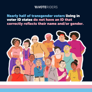 VoteRiders • Trans People Vote • Slide 2