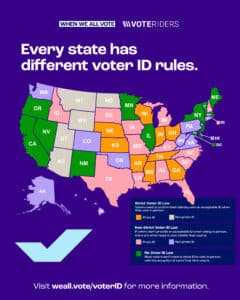 12 Years Strong: VoteRiders Celebrates Another Impactful National Voter ID Month of Action