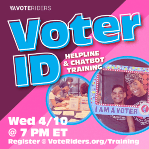 12 Years Strong: VoteRiders Celebrates Another Impactful National Voter ID Month of Action